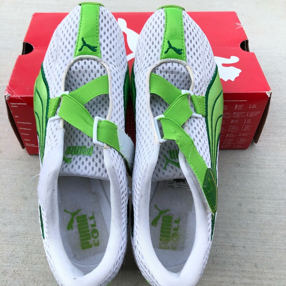 Puma Velcro Sneakers size 8.5M